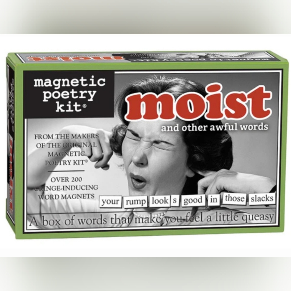 Magnetic poetry Kit